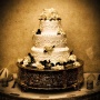 Красивейший свадебный торт в Сочи