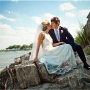 Свадебное фото у моря в Адлере