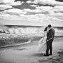 Свадебная фотография на море в Сочи