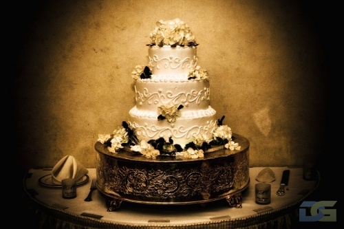 Красивейший свадебный торт в Сочи